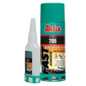 Набор для склеивания AKFIX 705 (В 100гр+400мл) 24шт