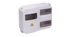 СК 1-12(ЩУР-12 пл.эл) IP55(272х332х109) (8шт/уп)