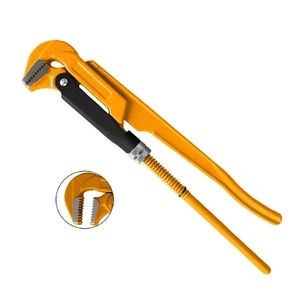 Ключ трубный INGCO рычажный 1,5" 90° ( до 55 мм) 