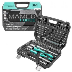 Набор инструментов 82пр. 1/4", 1/2" (6гр)(4-32мм)