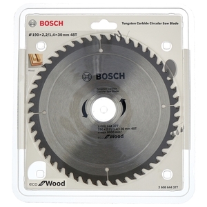 Диск пильный по дереву 125 мм 48 Z, BOSCH