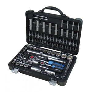 1/4"&1/2" НАБОР ИНСТРУМЕНТА 108ПР. (4-32ММ, 12-ГРАН.) Forsage