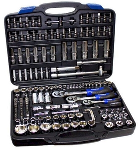 1/4",3/4",1/2" Набор инструментов 150пр. Forsage