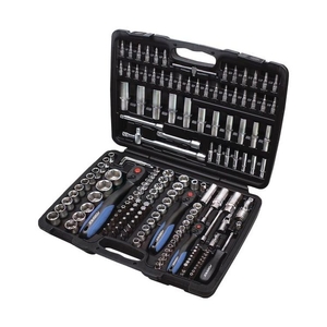 1/4"&3/8"&1/2" Набор инструмента 172пр. (6гр.) (4-32мм) Forsage
