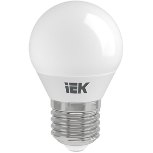 Лампа светодиодная A60 шар 9Вт 230В 4000К E27 IEK