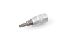 604004 Головка со вставкой SL4 1/4'' ДТ