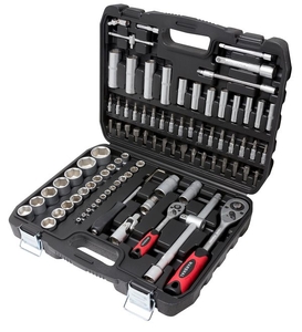 Набор инструментов MARSHAL 94пр. 1/2'', 1/4'' (6гр.) (4-32мм)
