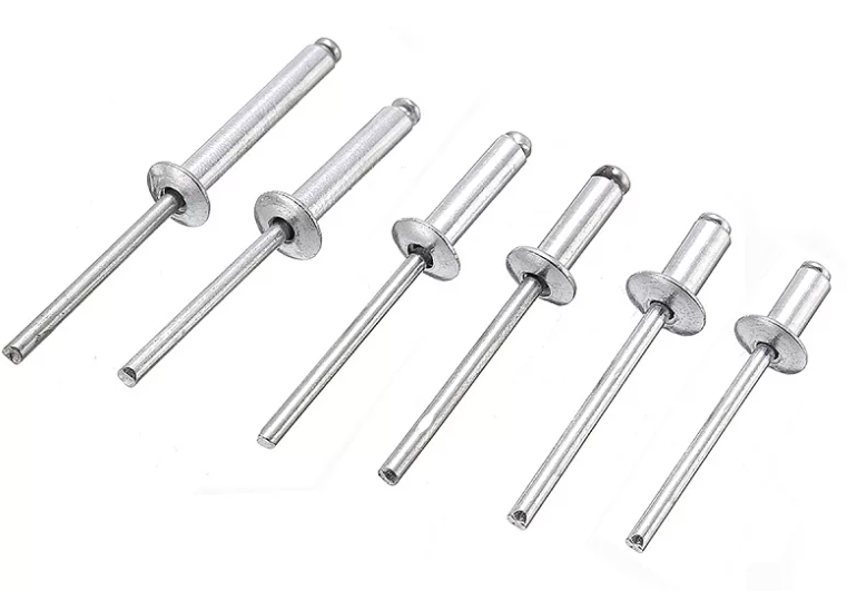Заклепки алюм 4,0*6,0мм 50шт, InterTool