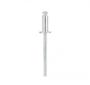 Заклепки алюм 4,0*6,0мм 50шт, InterTool