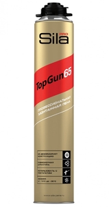 Sila Pro TopGun 65, профессиональная монтажная пена, 875 мл