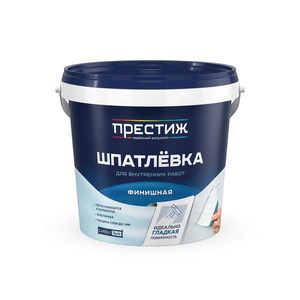 Шпатлевка акриловая финишная ПРЕСТИЖ 1,5 кг