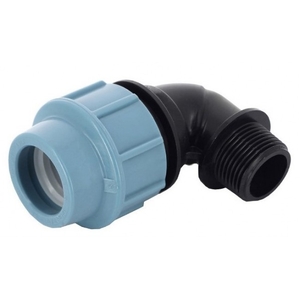 Угол      25 *  1/2"н      ПНД  ИТАЛ               (240/20шт)
