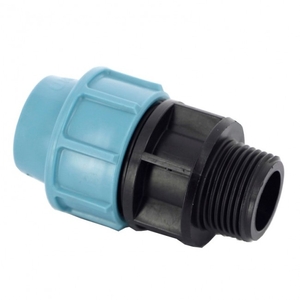Муфта    25 *  1/2" н   ПНД  ИТАЛ    (240/20шт)