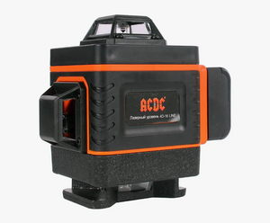 Уровень лазерный ACDC 16 зеленых лучей, Li-on, КЕЙС (NL-4816G)