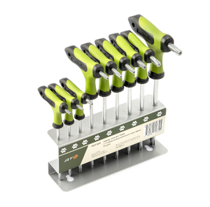563869 Набор ключей TORX с Т-образной рукоятью, 9 шт.