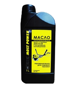 Масло для 2-х т. двигателей полусинтетическое 1л PROFI (12/600)