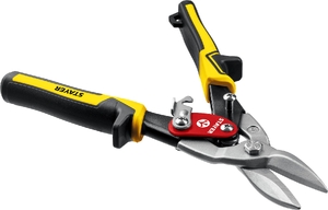 STAYER Cobra 250 мм, Прямые ножницы по металлу (23055-S)