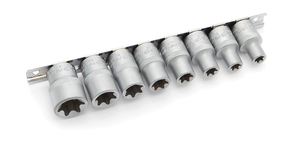 623108 Набор головокTORX  1/2" 8 предм. (Е10,Е11,Е12,Е14,Е16,Е18,Е20,Е24)