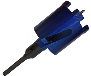 Коронка по бетону универсальная SDS plus 68мм X-PERT