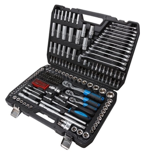 Набор инструментов 216пр. 1/4", 3/8", 1/2" (6гр.)(4-32мм) форсаж