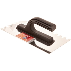 ЗУБР  130 х 270 мм, зуб 10 х 10 мм, тукатурная гладилка (08040-10)