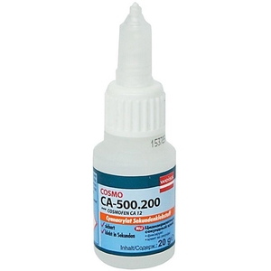 Клей COSMO LINE, флакончик 20гр, (1 уп -20 шт, ГУ-200шт) (Германия)