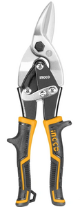 Ножницы по металлу INGCO INDUSTRIAL 250мм Cr-Mo, ЛЕВЫЕ до 1,2 мм (5/40)