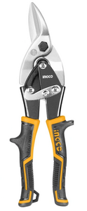 Ножницы по металлу INGCO INDUSTRIAL 250мм Cr-Mo, ПРАВЫЕ до 1,2 мм (5/40)