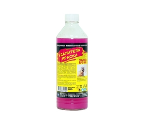 Удалитель краски APS-M10 по ТУ 2319-004-78125300-2007 (стеклянная бутылка 600гр.)