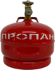 Баллон, объем 5л., стальной для снижения углеводородных газов, модель 4-5-2,0