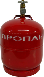 Баллон, объем 8,4л., стальной для снижения углеводородных газов, модель 4-8,4-2,0