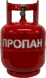 Баллон, объем 12л., стальной для снижения углеводородных газов, модель 4-12-2,0