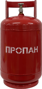 Баллон, объем 27л., стальной для снижения углеводородных газов, модель 3-27-2,5