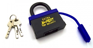 Замок навесной черный 40 мм  X-Pert 