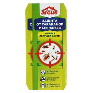 Клеевая ловушка от тараканов "ARGUS"