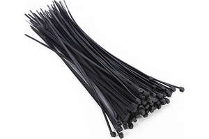 Хомут нейлоновый 3x100мм, черные X-PERT