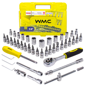 WMC-2462-5 EURO Набор инструментов 46пр