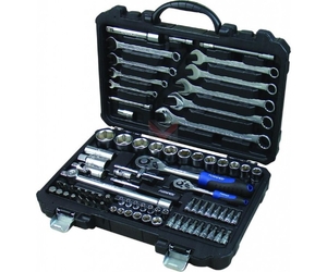 1/4"&1/2" Набор инструмента 82пр.(6-гр.)(4-32мм) Forsage