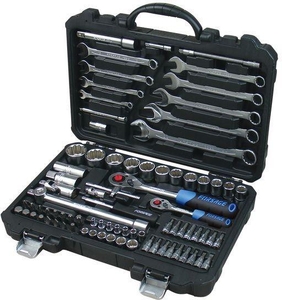 1/4"&1/2" Набор инструмента 82пр.(12-гр.)(4-32мм) Forsage