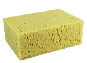 Губка DЕCOR, крупнопористый поролон, 160х110х60 мм (10/50)