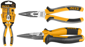 Тонкогубцы INGCO INDUSTRIAL 200мм (6/36)