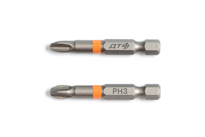 790325 Биты 1/4'', PH3 × 50 мм, 10 шт.