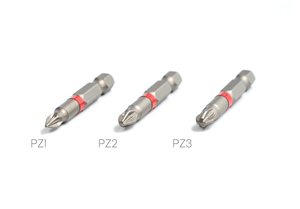 790725 Биты 1/4'', PZ2 × 50 мм, 10 шт.