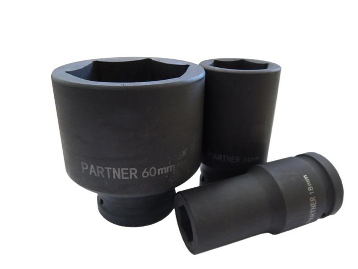 Головка ударная глубокая 3/4", 75мм (6гр.)