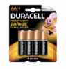 Батарейки Duracell AA Alkaline 1.5V, 