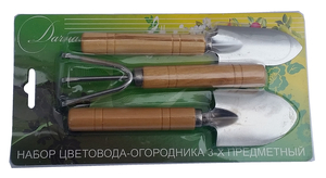 Набор цветовода-огородника 3-х предм "АгроСоната"