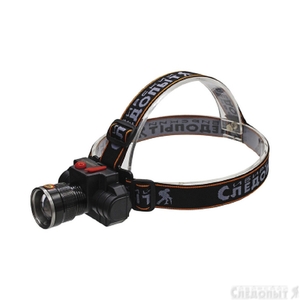 Фонарь налобный "СИБИРСКИЙ СЛЕДОПЫТ-Импульс", 1 LED, аккум. 220В, USB
