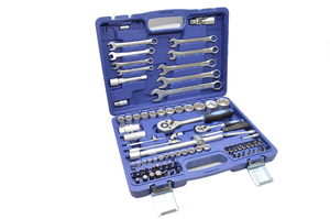 Набор инструментов 82пр.1/2",1/4" (6гр.)(4-22мм) Grandtool