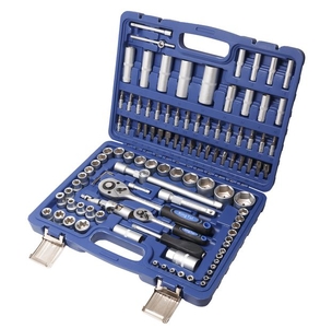 Набор инструментов 108пр. 1/4",1/2" (6гр.) кингтул