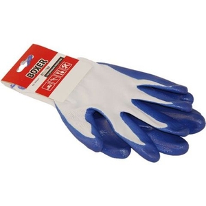 Перчатки нейлоновые с  нитриловым покрытием, BOXER® р.10